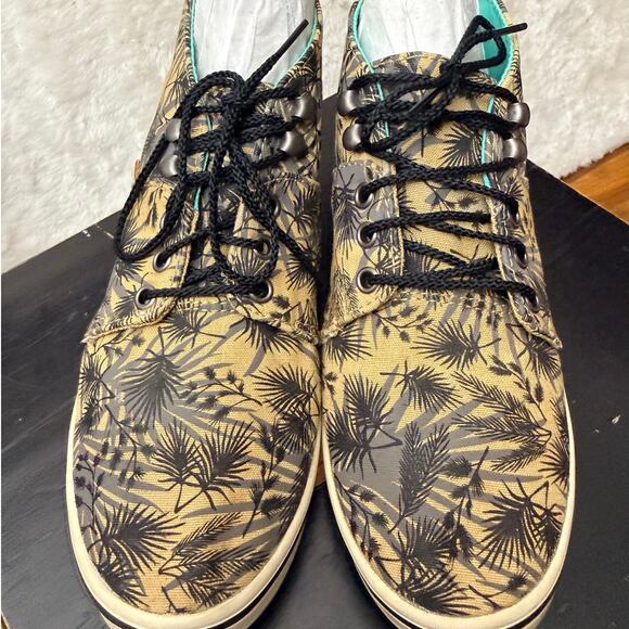 Vans Camryn Slim Palm Tree Womens US 6 Sneaker High-Top Lace up - Picture 2 of 6